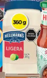 Hellmann's Ligera 360g