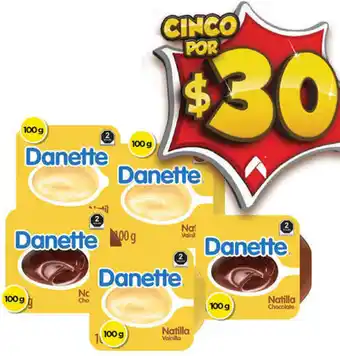 Bodega Aurrerá Danette 100g oferta