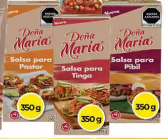 Doña Maria Salsa para Pastor/Tinga/Pibil 350g