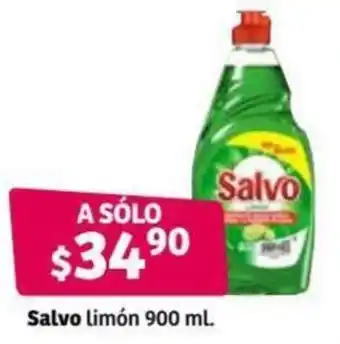 Soriana Híper Salvo Limón 900ml oferta
