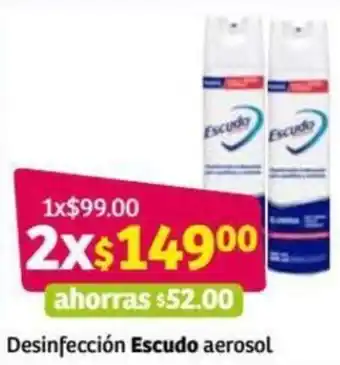 Soriana Híper DEsinfección Escudo Aerosol oferta