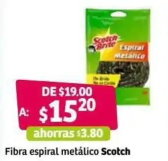 Fibra Espiral Metálico Scotch