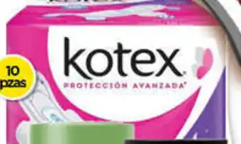 Kotex Proteccion Avanzada 10 pzas