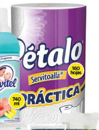 Bodega Aurrerá Pétalo 160 Hojas oferta
