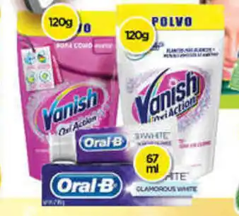Bodega Aurrerá Vanish Polvo 120g oferta