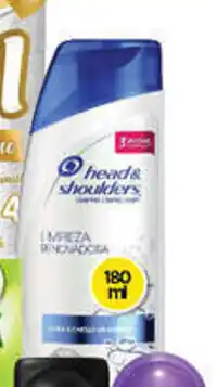 Bodega Aurrerá Head & Shoulders 180ml oferta