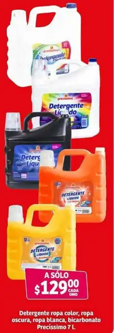 Soriana Híper Detergente Ropa Color, ROpa Oscura, Ropa Blanca, Bicarbonato Precíssimo 7L oferta