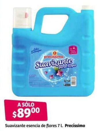 Suavizante Esencia de Flores 7L Precíssimo