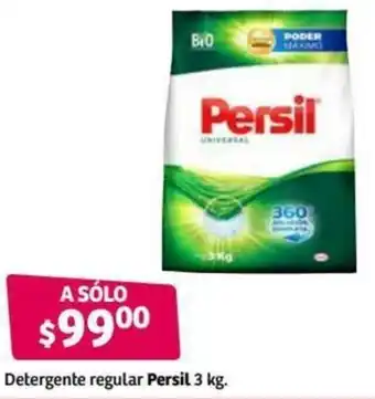 Soriana Híper Detergente Regular Persil 3kg oferta