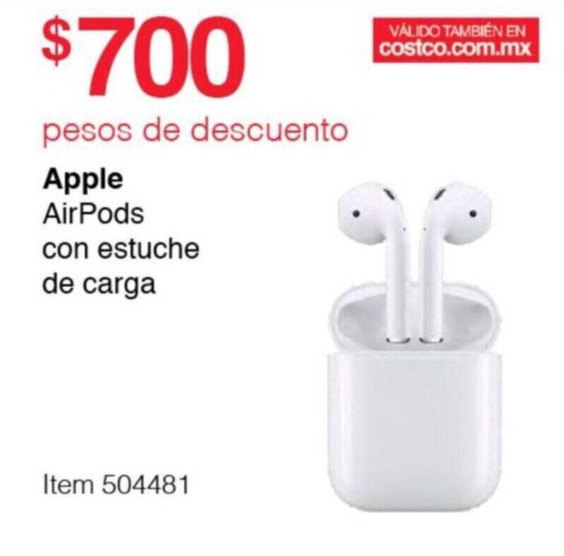 Airpods 2 carga discount normal