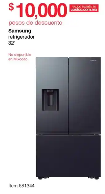 Samsung refrigerador 32'