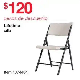 Lifetime silla