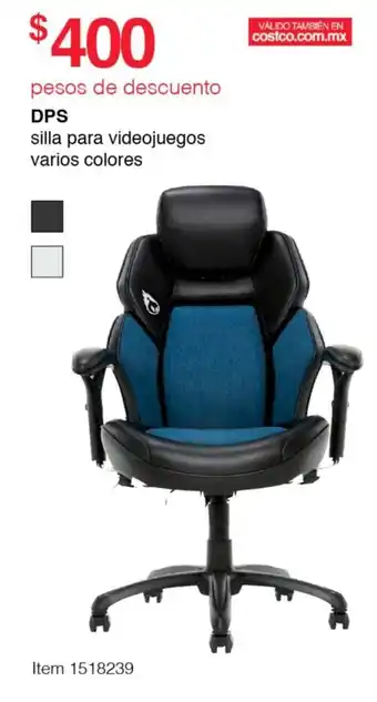 DPS silla para videojuegos varios colores