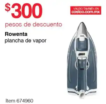 Rowenta plancha de vapor
