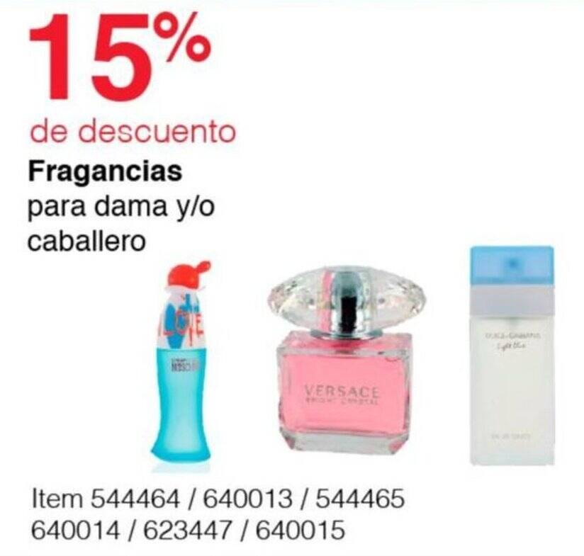 Costco discount perfumes caballero