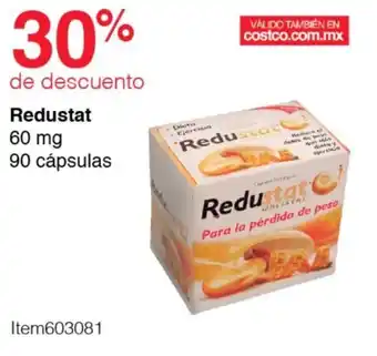 Redustat 60 mg 90 cápsulas