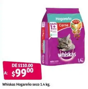 Soriana Híper Whisky Hogareño Seco 1,4kg oferta