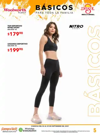 Top Doportivo Nitro Sport Tallas EECH-EG
