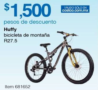 Bicicleta de monta a nighthawk r26 huffy oferta en La Comer