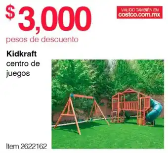 Costco Kidkraft centro de juegos oferta