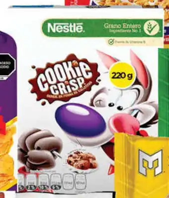 Bodega Aurrerá Nestle Cookie Crisp oferta
