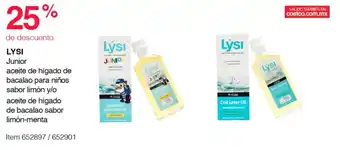 LYSI Junior aceite de hígado de bacalao