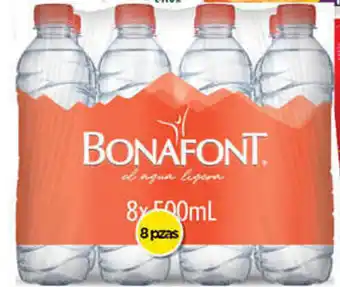 Bonafont 8x500ml