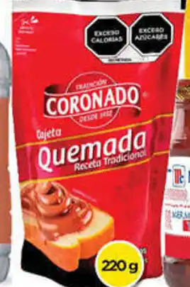 Coronado Cajeta Quemada 220g