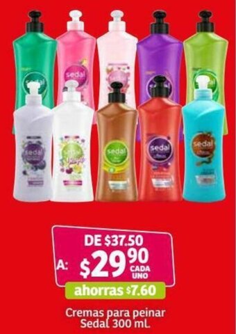 Soriana Híper Cremas para Peinar Sedal 300ml oferta