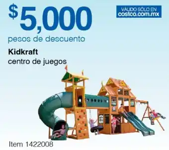 Costco Kidkraft centro de juegos oferta