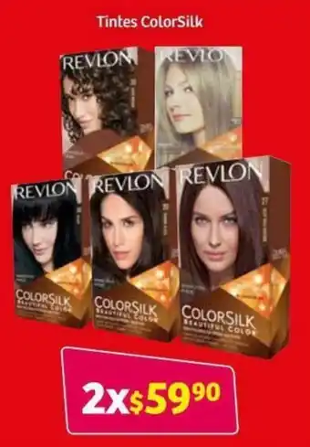 Tintes Colorsilk Revlon