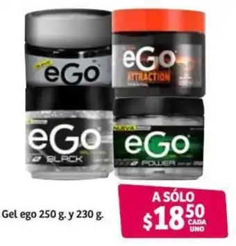 Gel Ego 250g y 230g