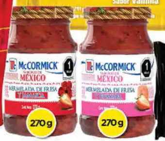 Bodega Aurrerá McCormick Mermilada de Fresa 270g oferta