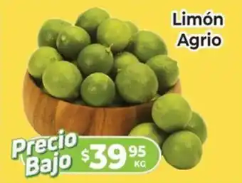 Limón Agrio, kg