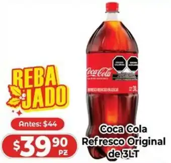 HEB Coca-Cola Refresco Original de 3lt oferta