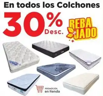 HEB En todos los Colchones oferta