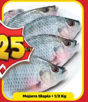 Mojarra Tilapia 1/2kg