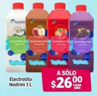 Soriana Híper Electrolito Nodrim 1L oferta