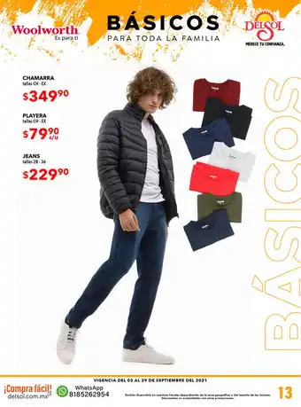 Woolworth Chamarra tallas CH-EX oferta
