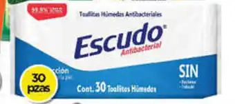 Escudo 30 pzas