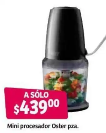 Mini Procesador Oster pza