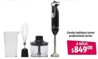 Soriana Híper Combo Batidora Inner Professional Series oferta