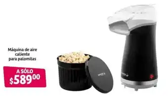 Soriana Híper Máquina de Aire Caliente para Palomitas oferta