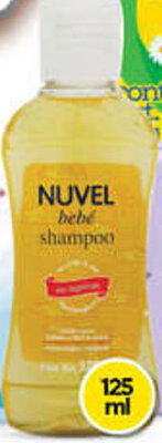Nuvel bebé shampoo 125ml