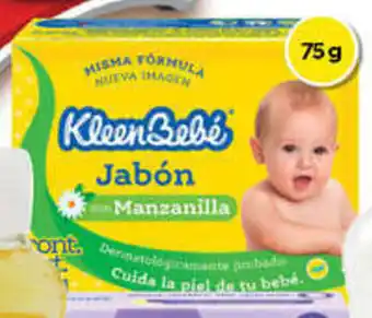 Bodega Aurrerá Kleen Bebé Jabón Manzanilla 75g oferta