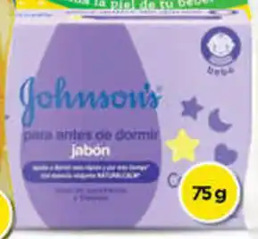 Bodega Aurrerá Johnson's Jabón 75g oferta