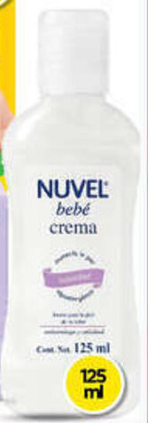 Nuvel bebé crema 125ml