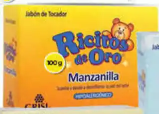 Rocitos de Oro Manzanilla 100g