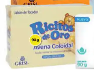 Ricitos de Oro Avena Coloidal 90g