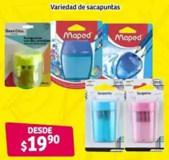 Varied de Sacapuntas